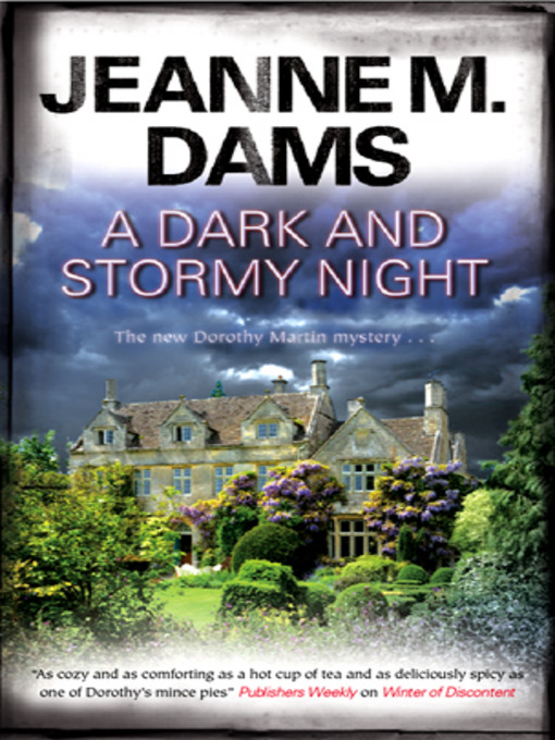 Title details for A Dark and Stormy Night by Jeanne M. Dams - Available